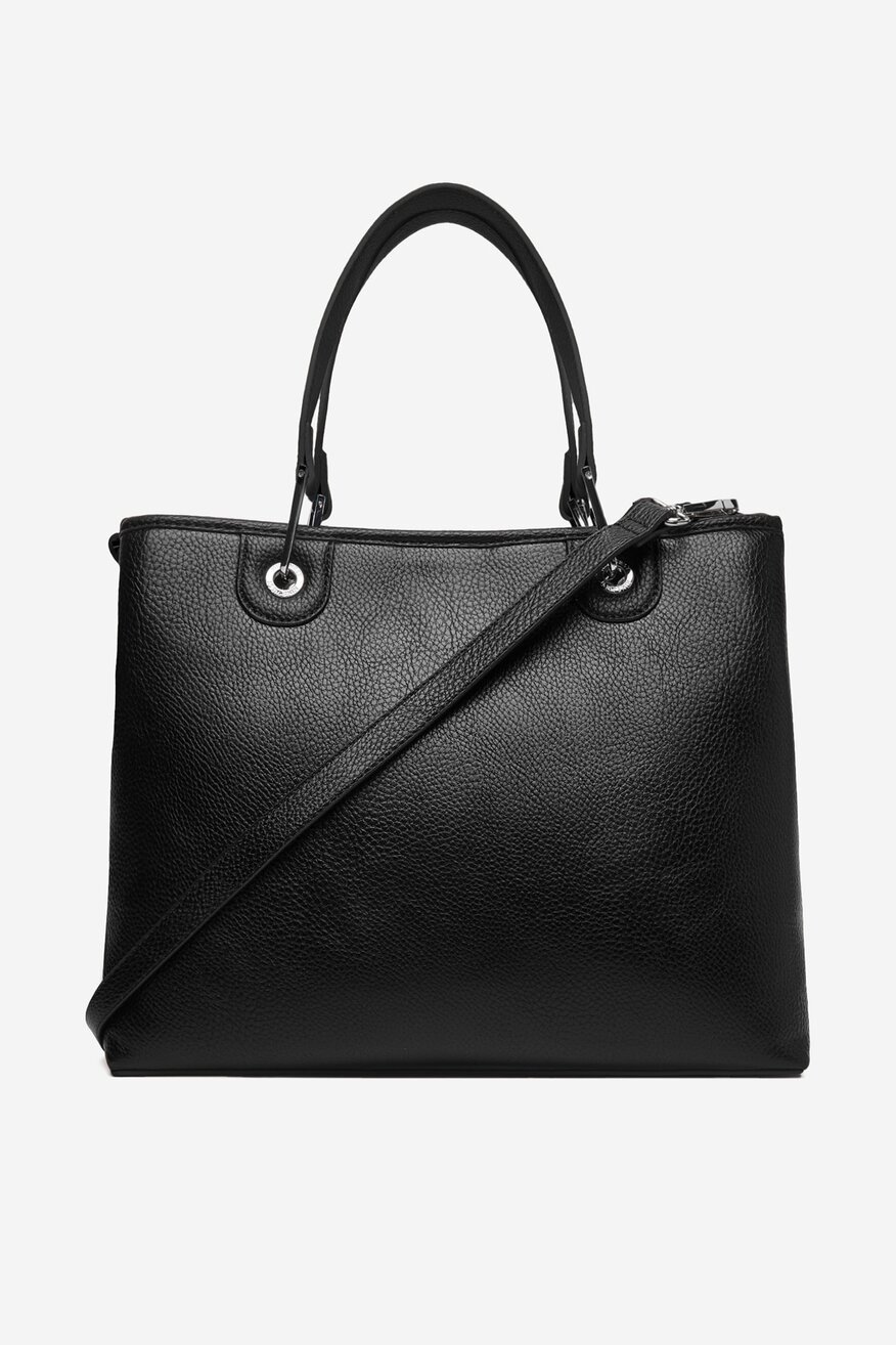 
                Дамска чанта NINE WEST ЧЕРЕН - 5906751542705