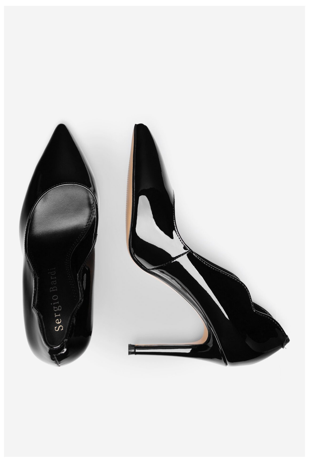 Lodičky Sergio Bardi WYL2142-40Z-SB ČERNÁ