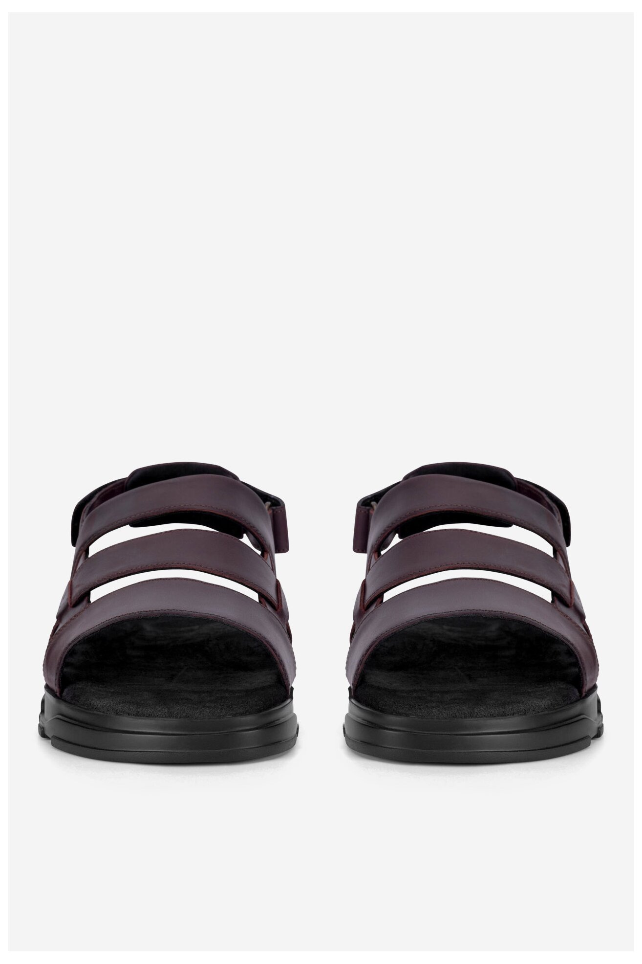 Sandały Badura MOTTU-288 MI08 Bordowy