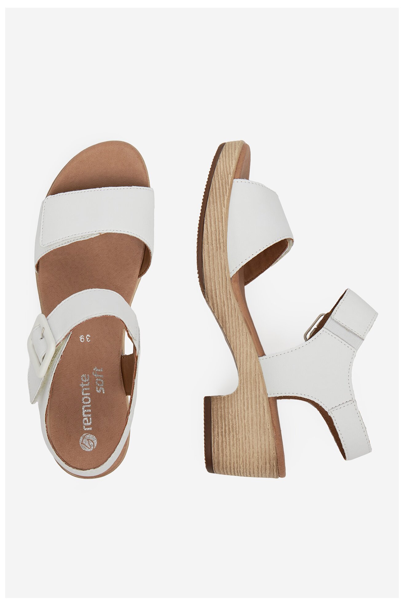 Сандали Remonte D0N52-80 БЯЛ