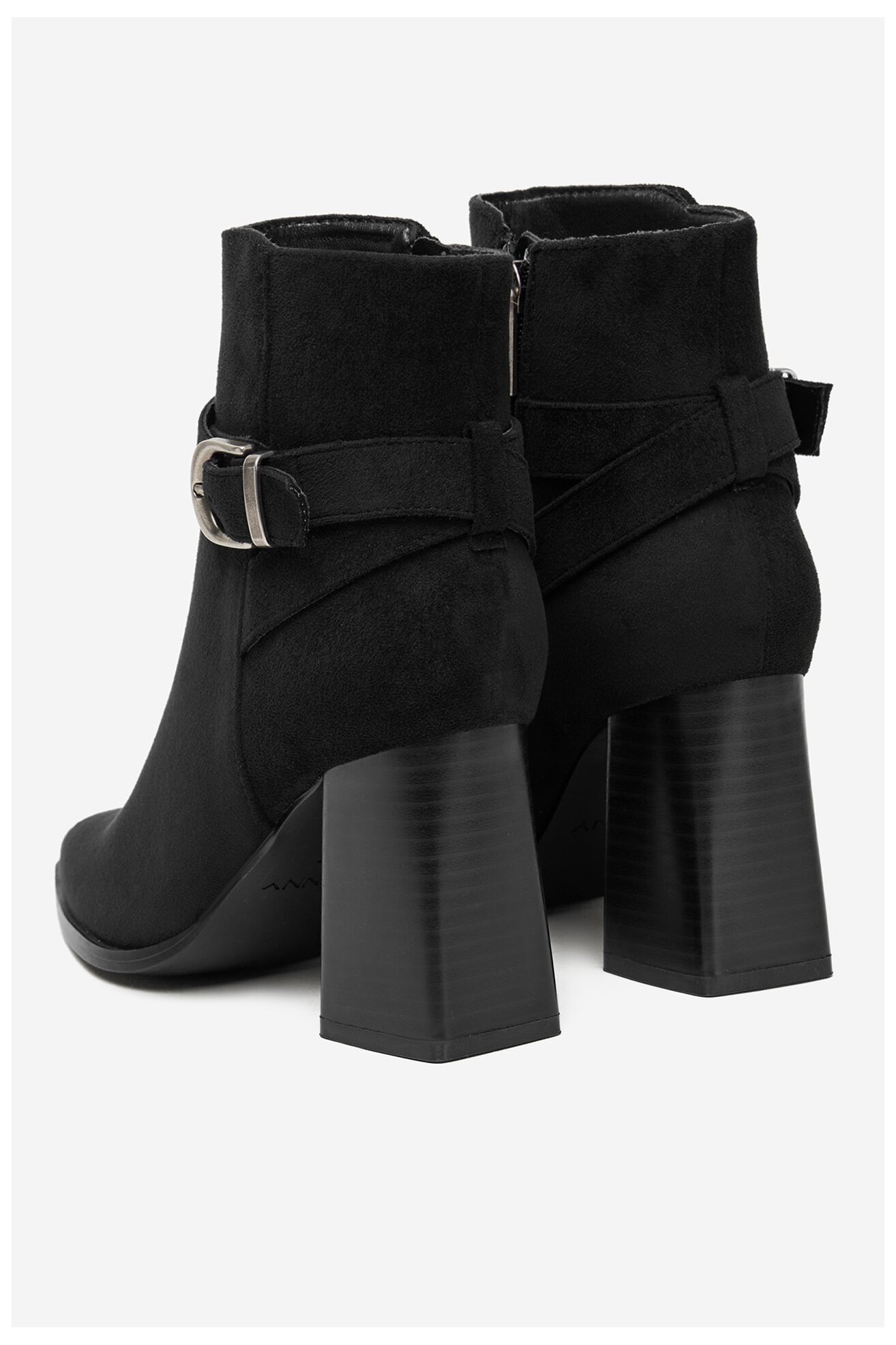 Kratke čizme Jenny CEO-LS6128-02 CRNA