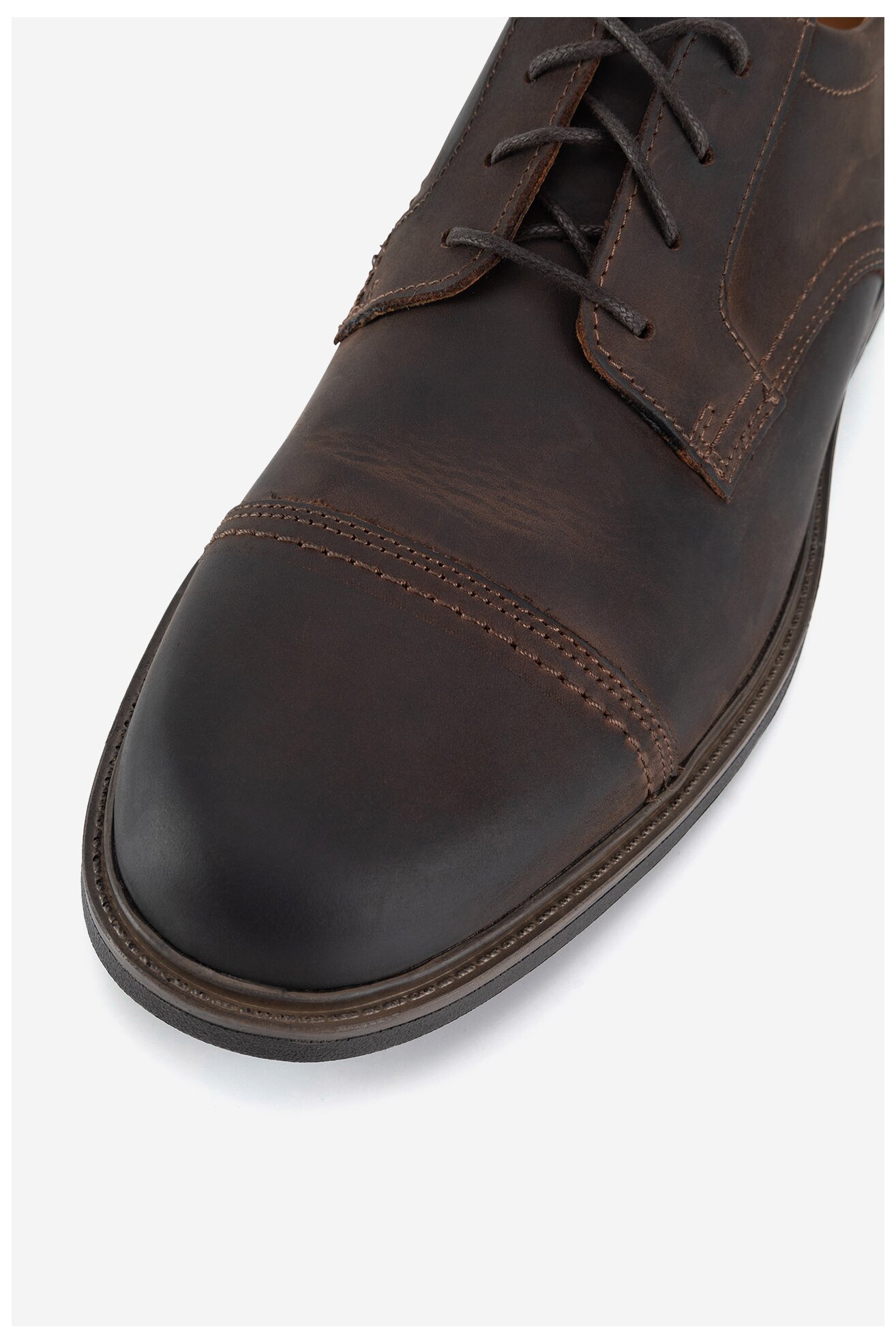 Половинки обувки Lasocki FINLEY-02 MB ТЪМНОКАФЯВ