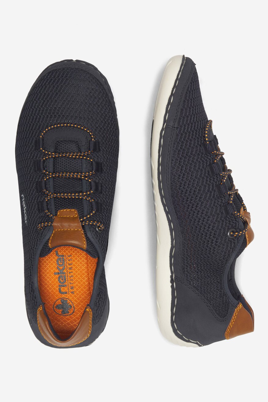 
                Напівчеревик Rieker ГОЛУБИЙ - 2230056259253