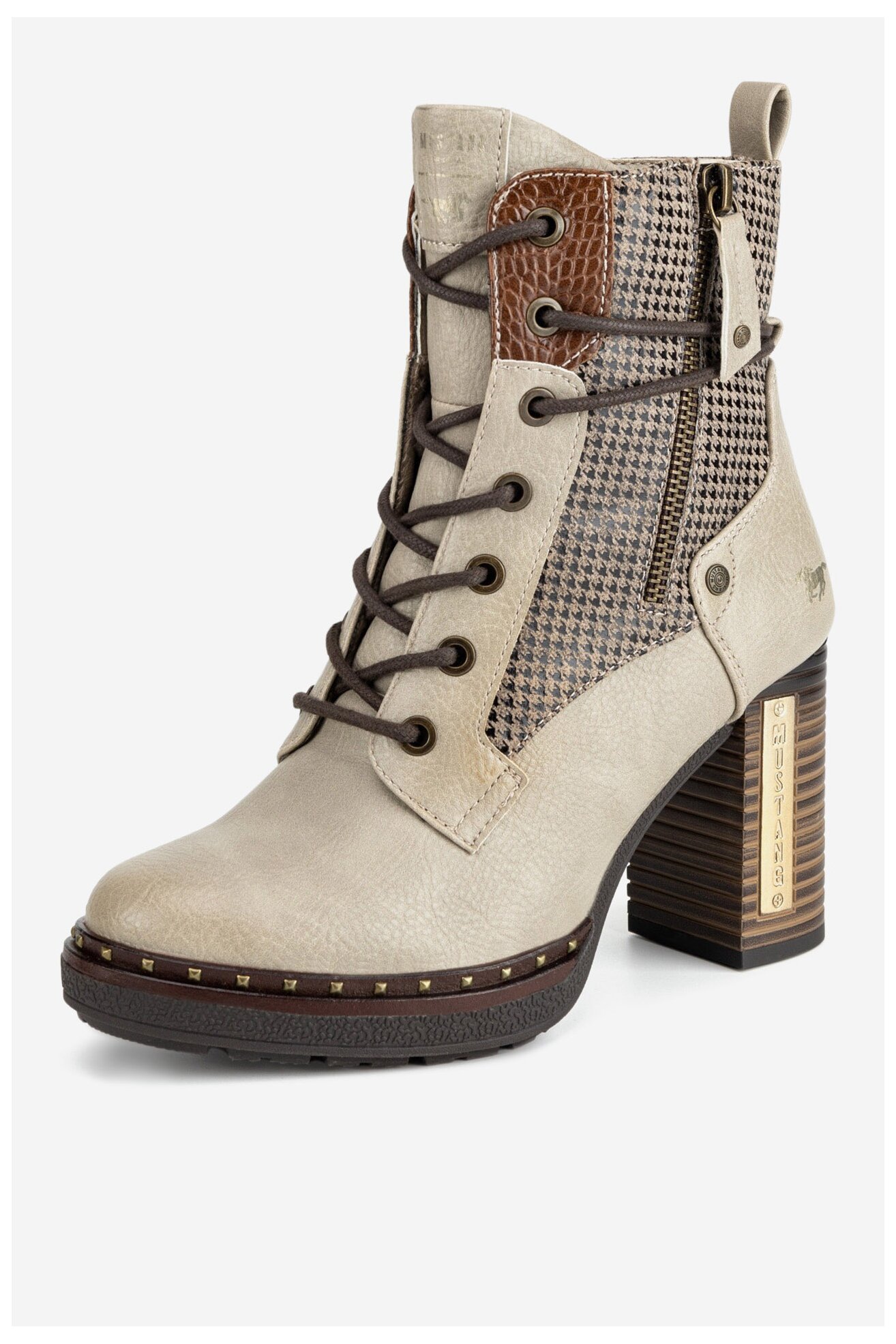 Боти Mustang 1336-510 БЕЖОВ