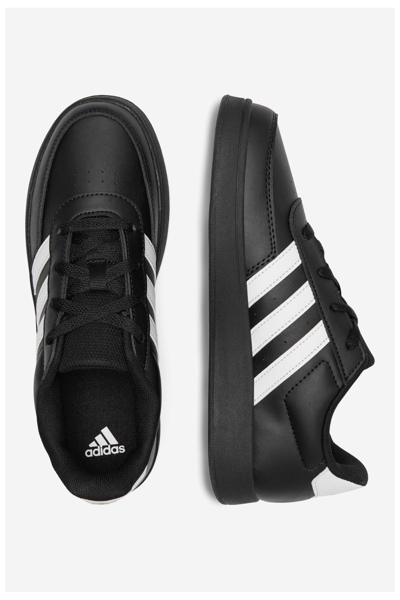 Sportcipő adidas BREAKNET 2.0 K HP8961 FEKETE