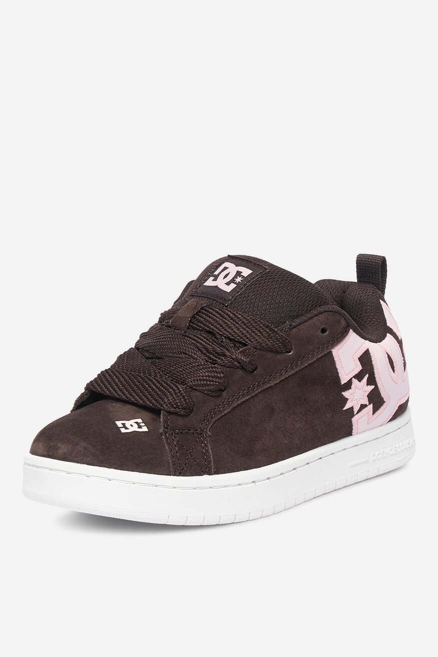 
                Кросівки спортивні DC Shoes ТЕМНО-КОРИЧНЕВИЙ - 5907964287179