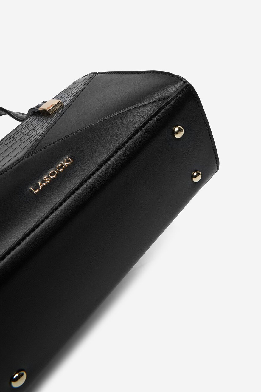 Kézitáska Lasocki FEKETE - 5906751518106