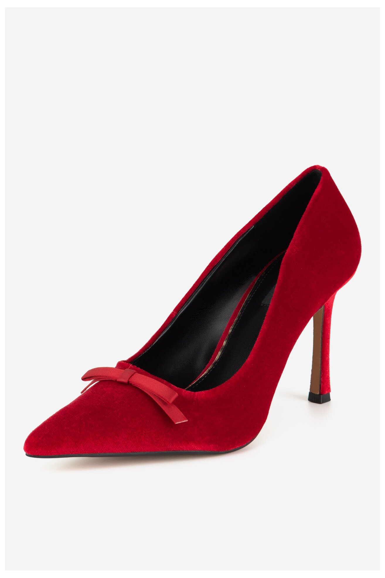 Lodičky NINE WEST WFA2989-1 ČERVENÁ