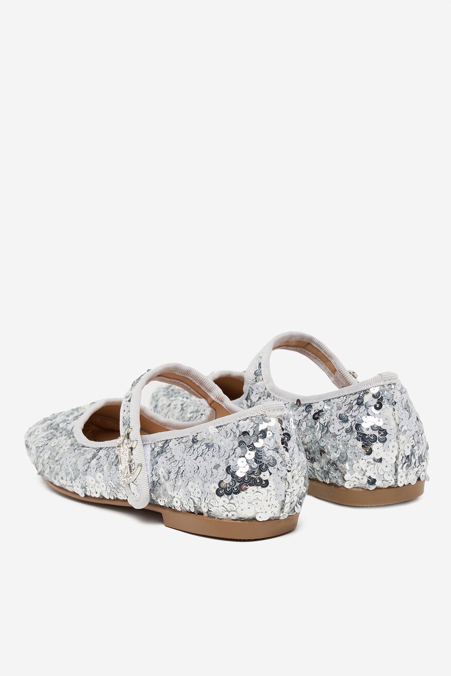 
                Juicy Couture - Baleriny na rzepy - 5906751393994