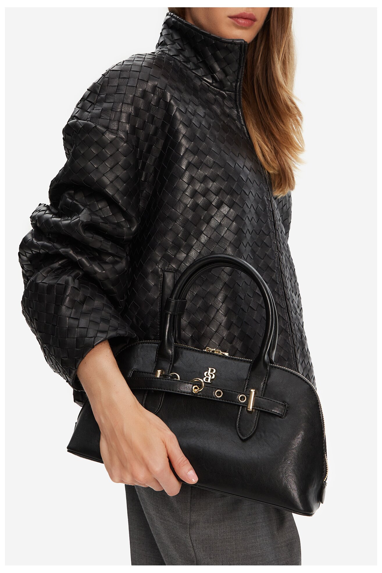 Geantă de mână Badura EO-ADLEY-LDA8065 NEGRU