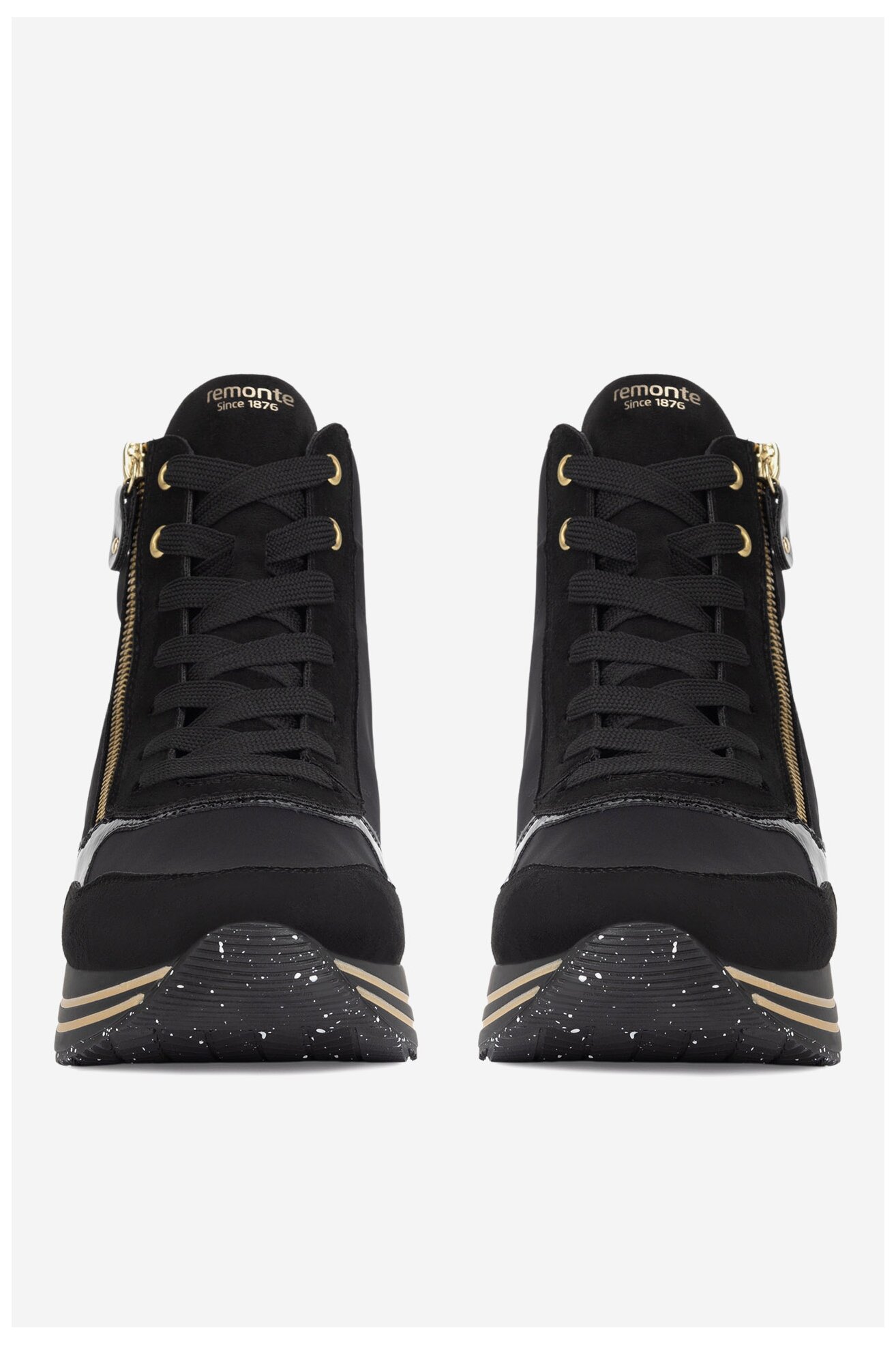 Bocanci Remonte D1370-01 NEGRU