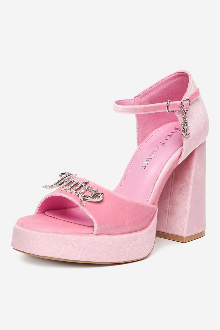 
                Szandál Juicy Couture RÓZSASZÍN - 5906751400289