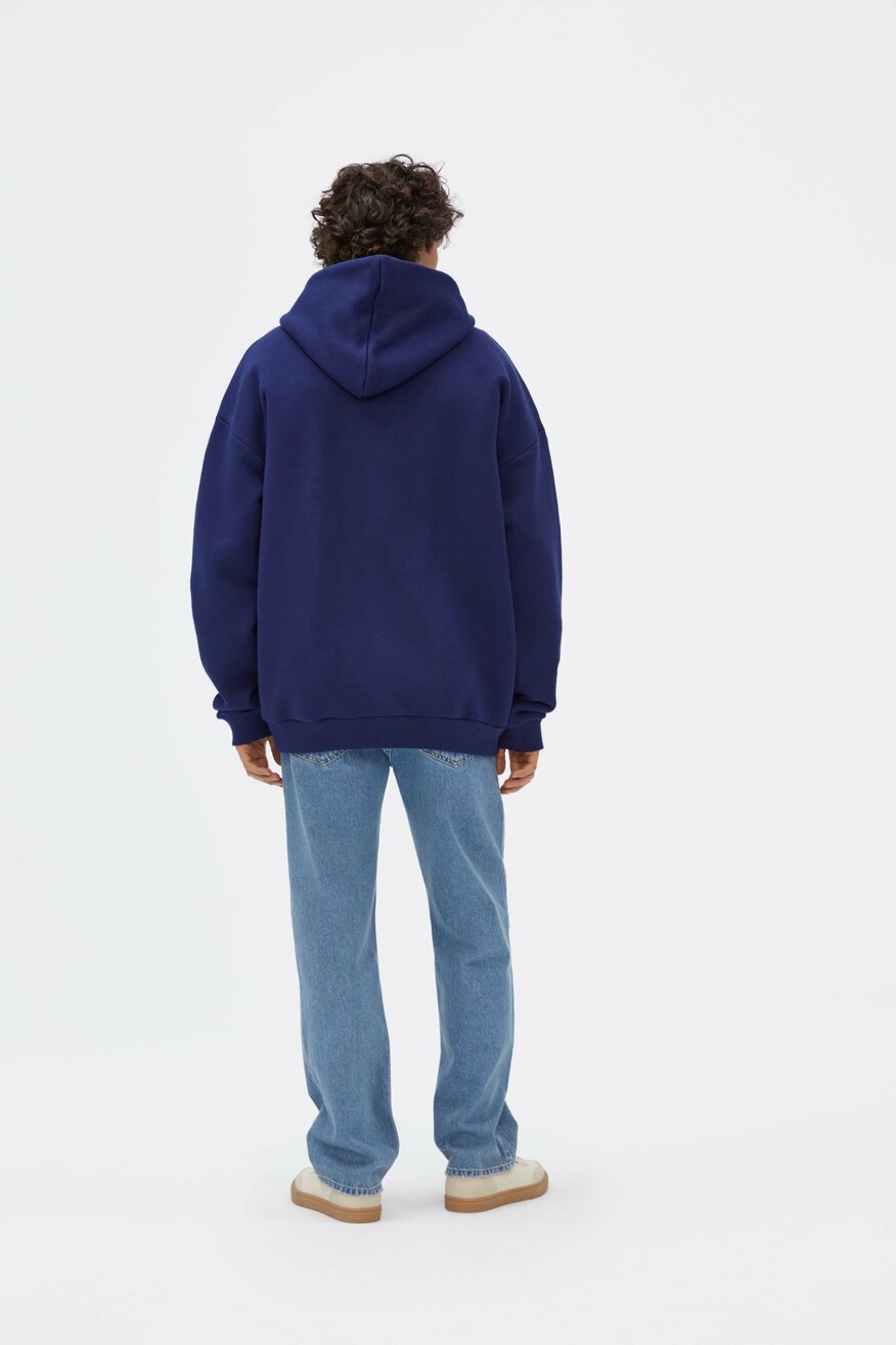 
                Americanos - Bluza basic z kapturem - 2230021003874