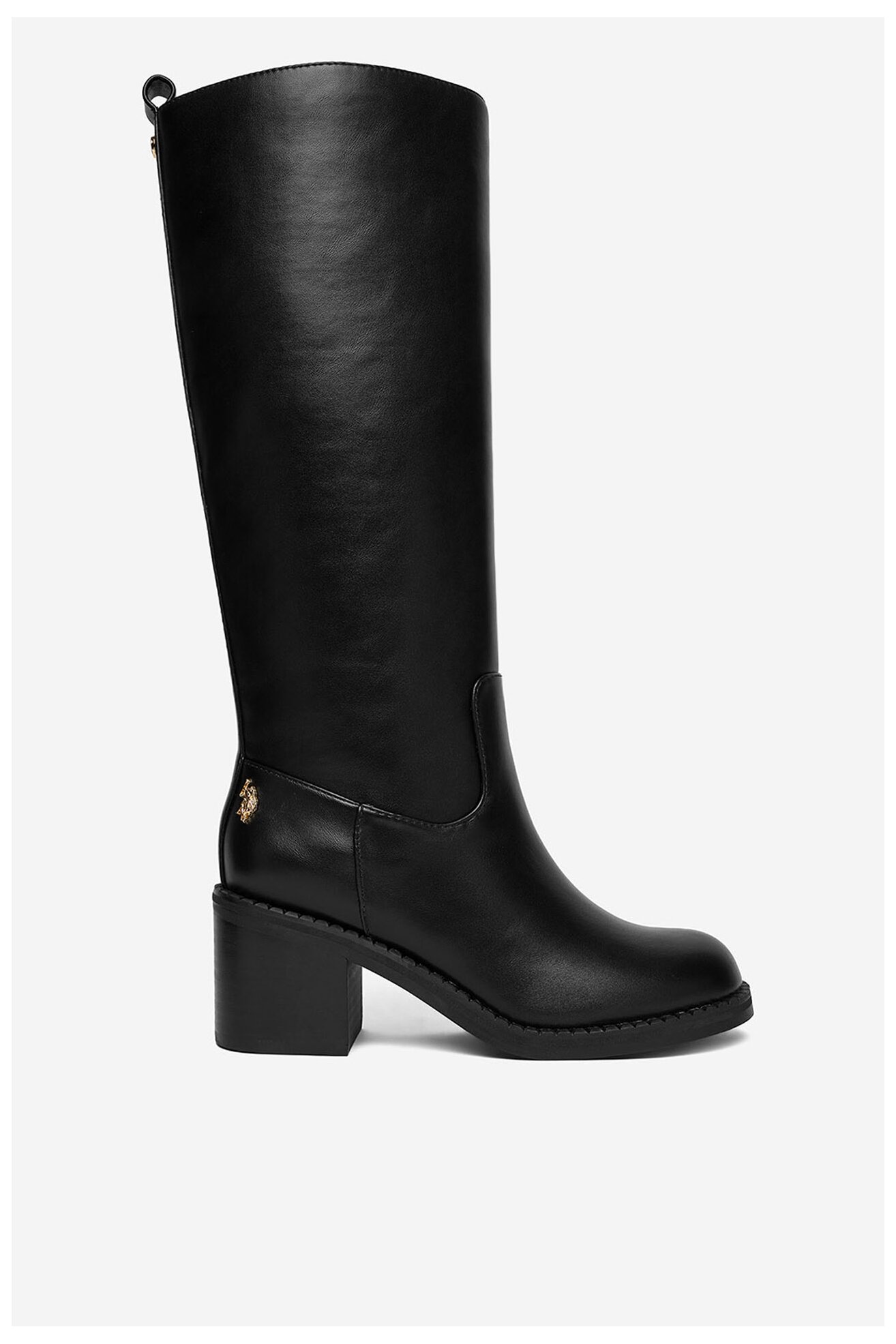 Kozaki U.S. POLO ASSN. EO-SABINA002W/EY1 Czarny