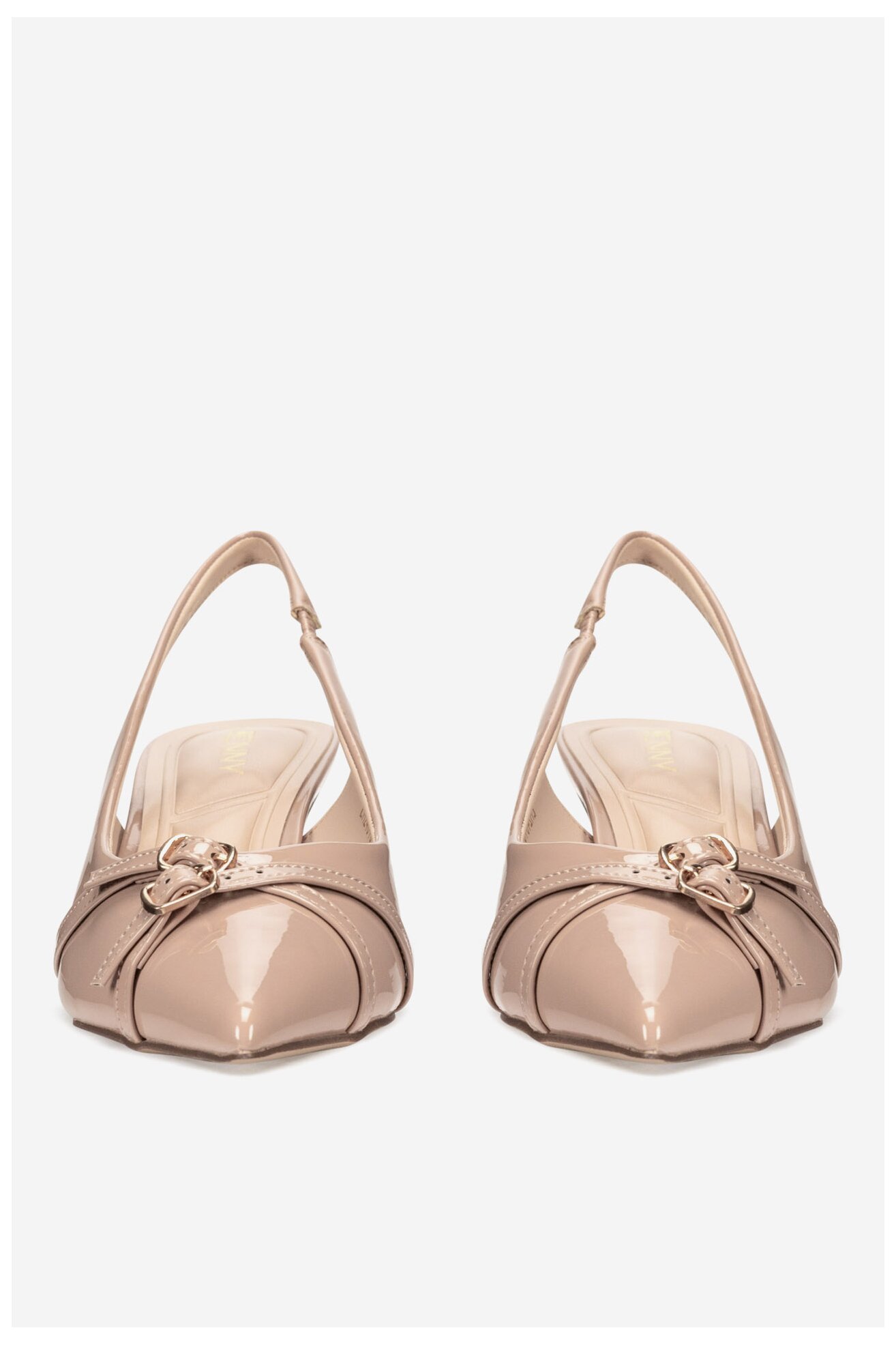 Czółenka Jenny LH24013-2 Beżowy