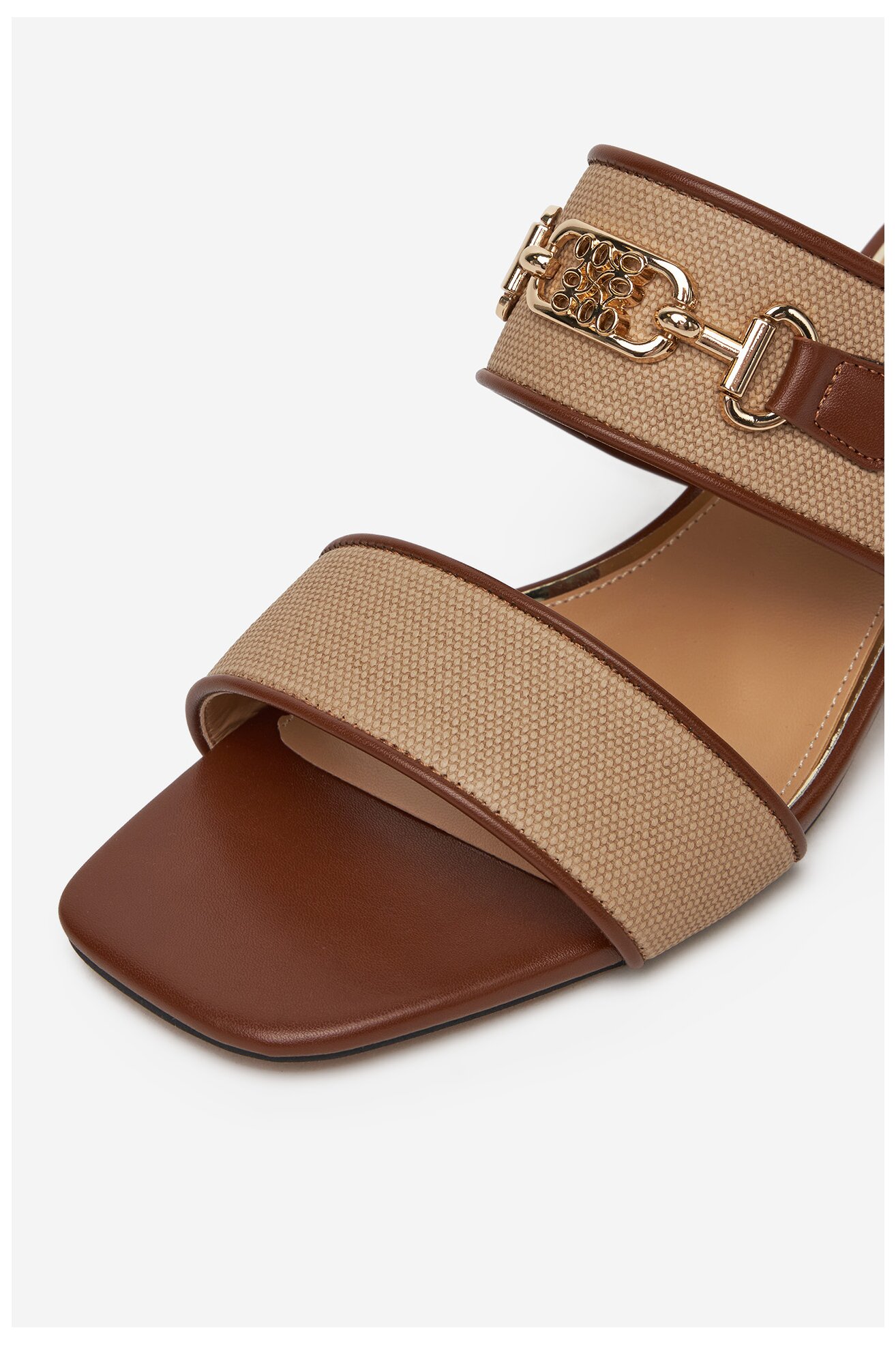 Șlapi NINE WEST 2560-01 CREM