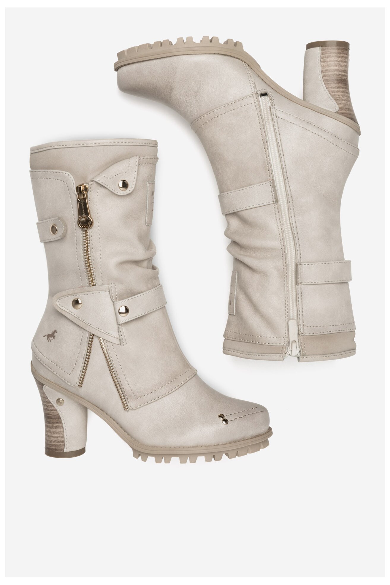 Cizme Mustang 1141-606 ALB