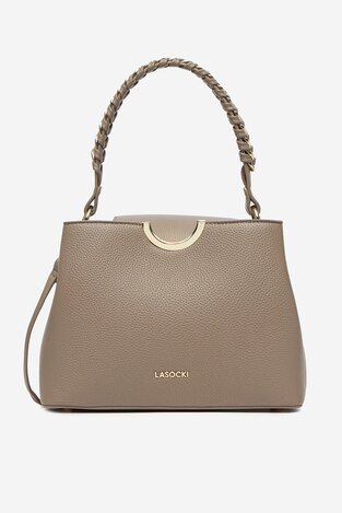 Torba Lasocki MLS-E-056-05 SIVA