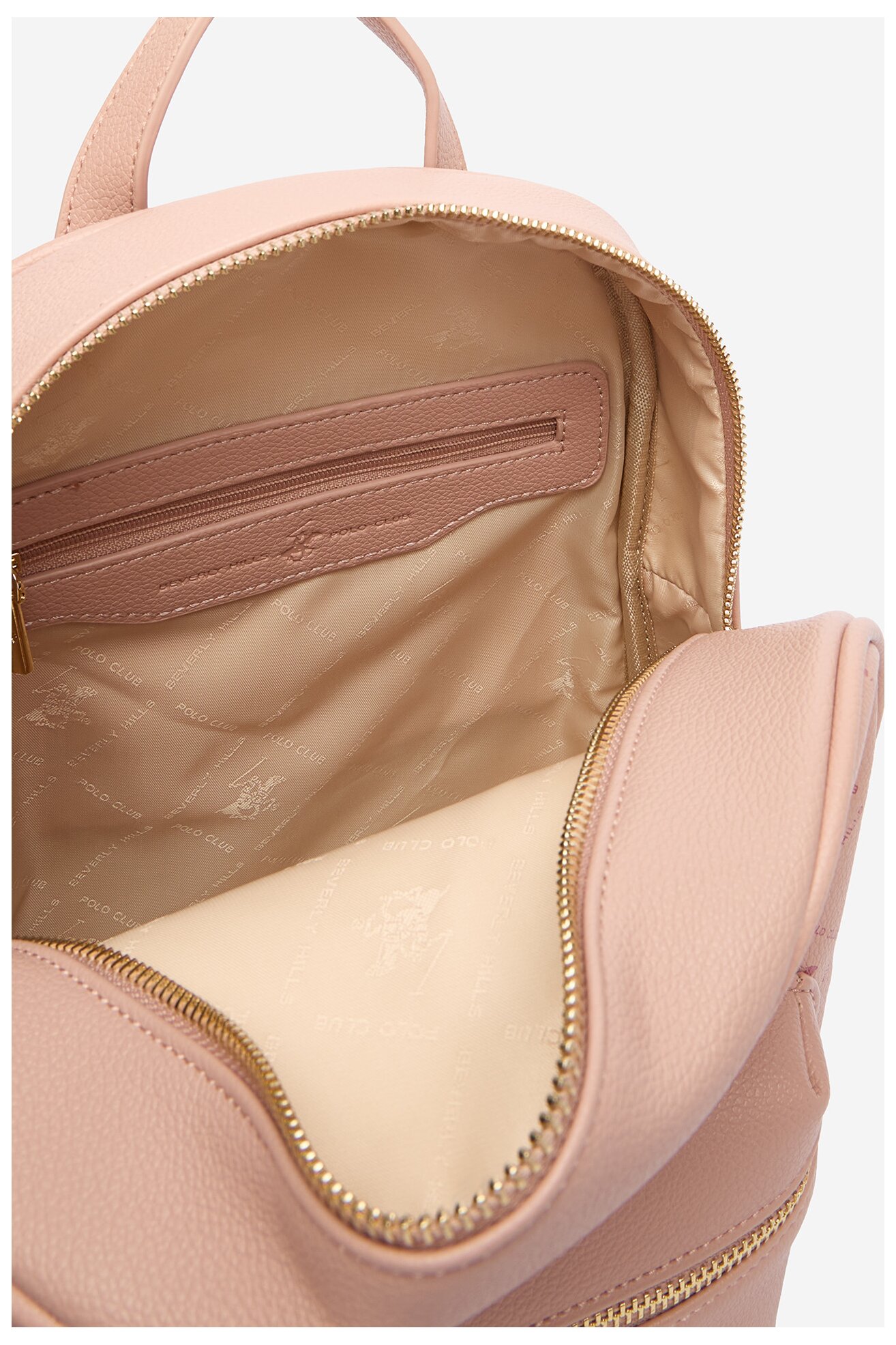 Plecak Beverly Hills Polo Club CEO-BHPC-L-012-09 Różowy