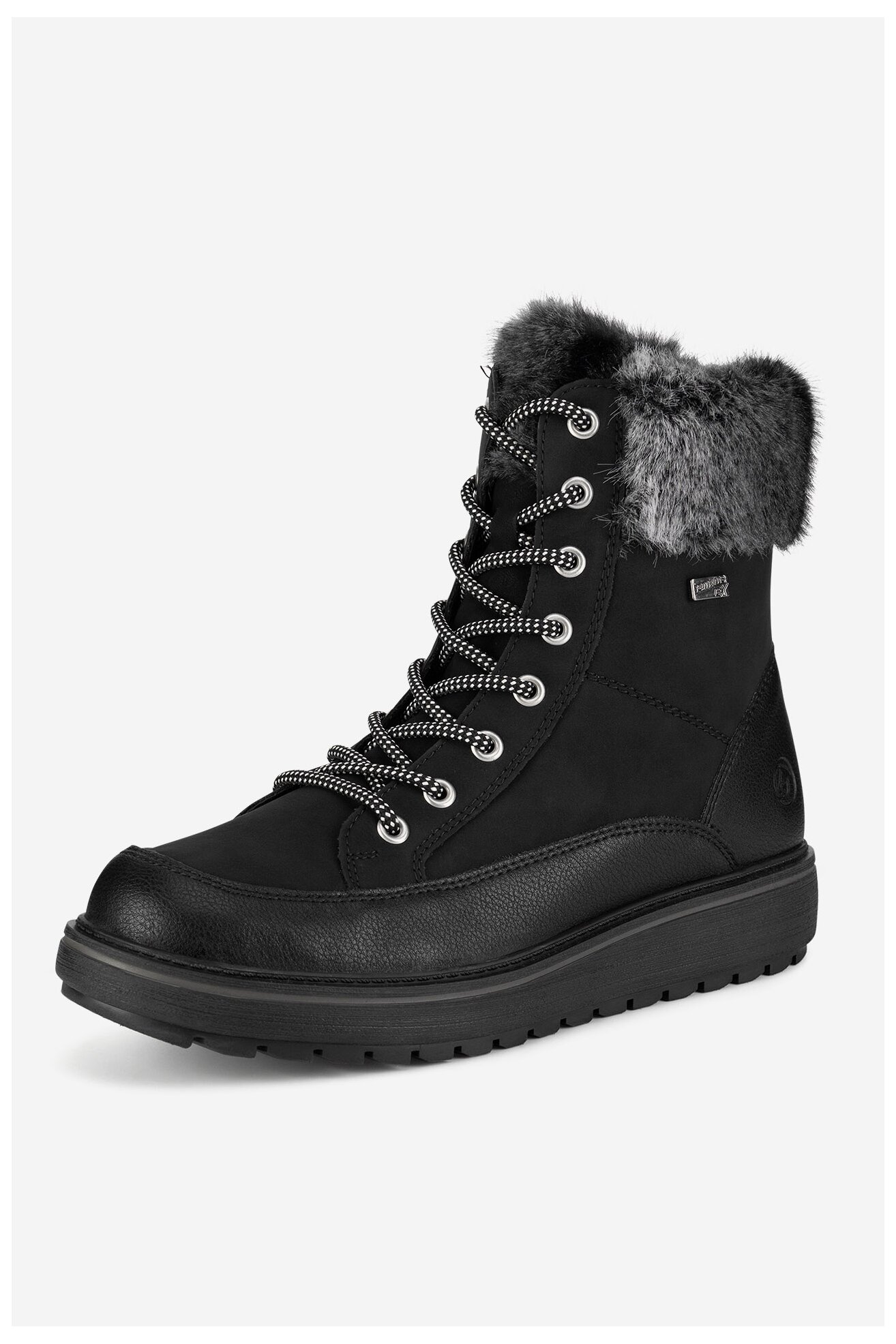 Trzewiki Remonte D0U78-03 Czarny