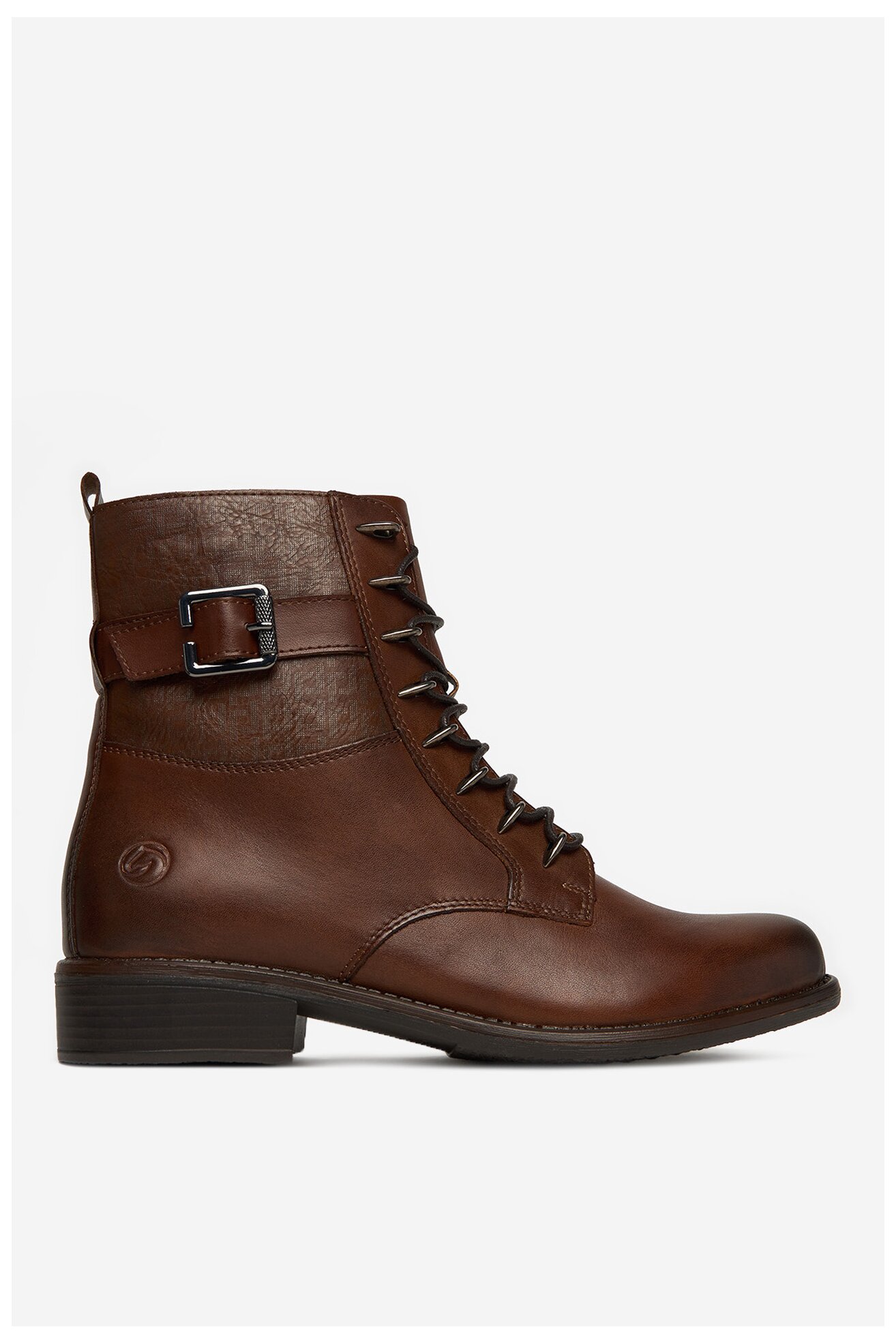 Trzewiki Remonte CEO-D0F72-23 Brązowy