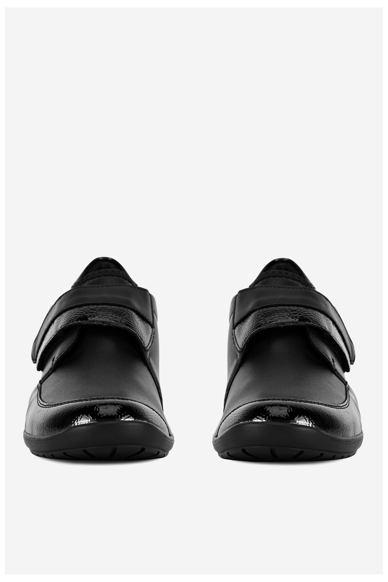 Półbuty Remonte R7600-04 Czarny