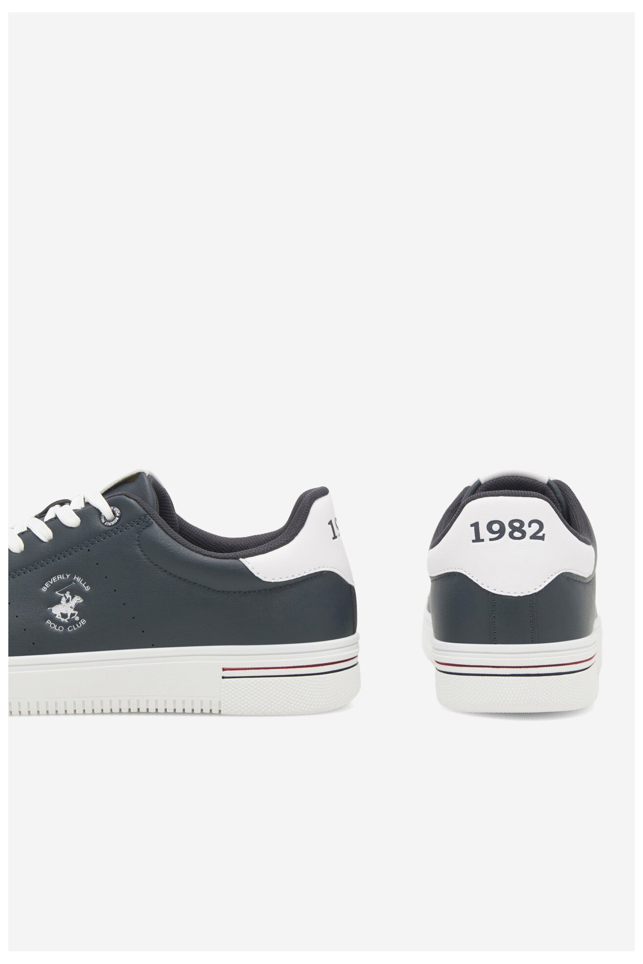 Sneakerși Beverly Hills Polo Club V5-6100 BLEUMARIN