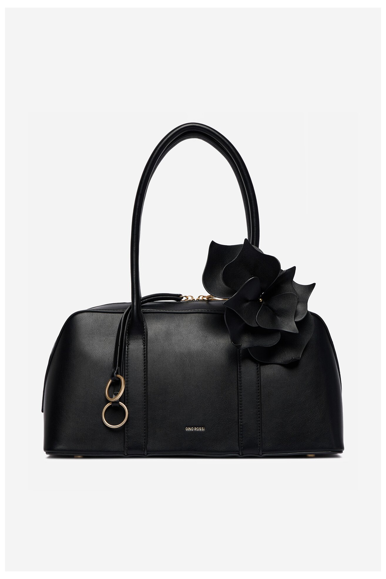 Сумка З Ремінцем Gino Rossi C-LDA8017A ЧОРНИЙ