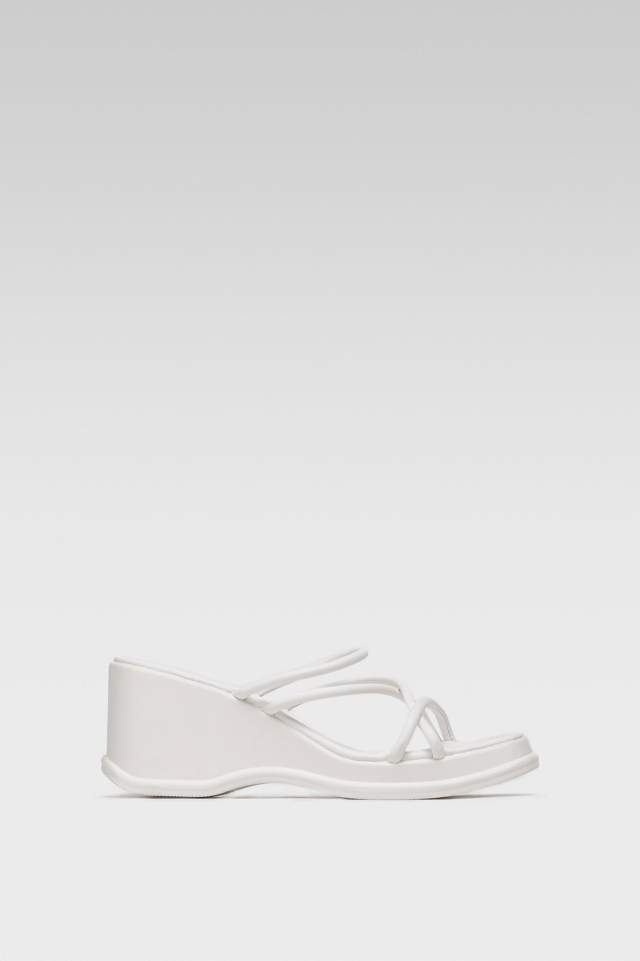 Klapki Jenny Fairy WSS20560-01 Biały