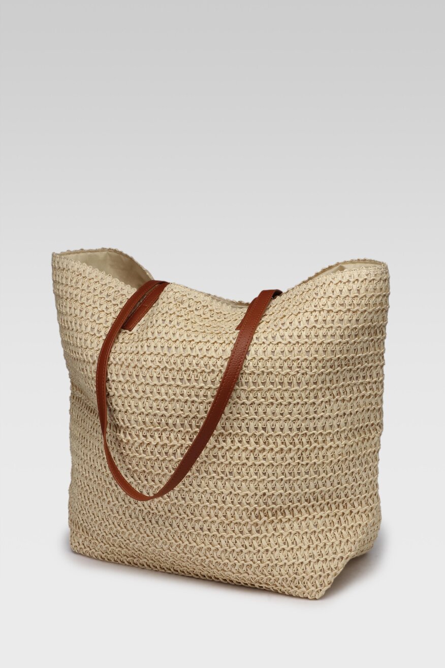 
                Jenny Fairy - Torebka boho beżowa - 5903698677590