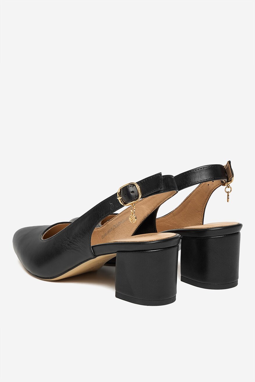 
                Lasocki - Czółenka skórzane - 5906751573396