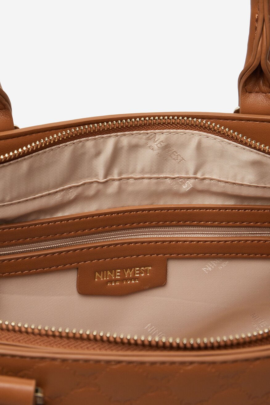 NINE WEST - Duża torebka tote - 5906751220030