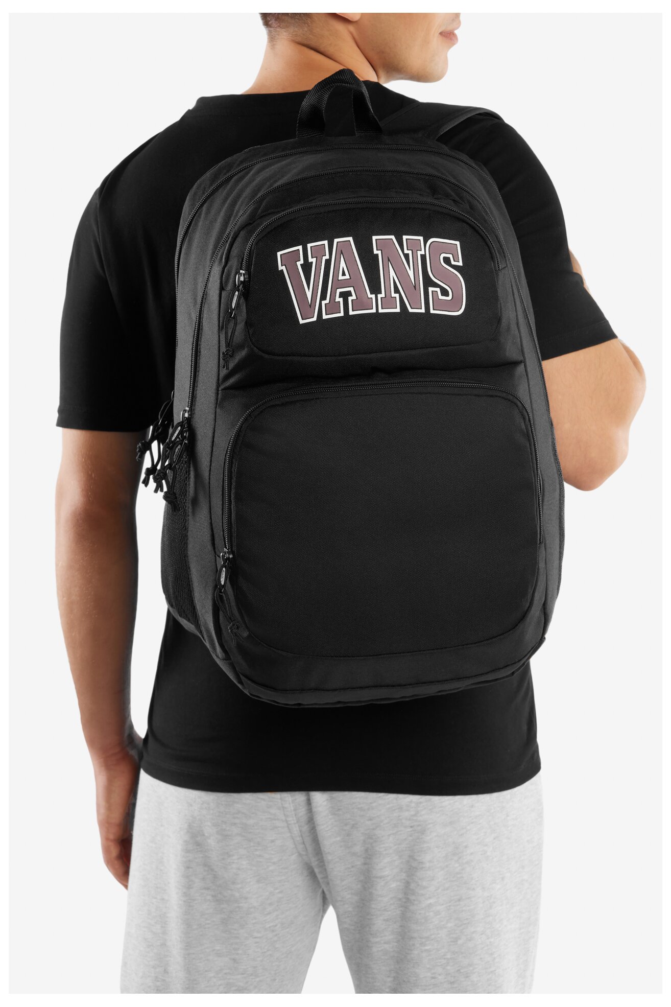 Plecak Vans HOLDEN BACKPACK-B VN0A7Y2E9NZ1 Czarny