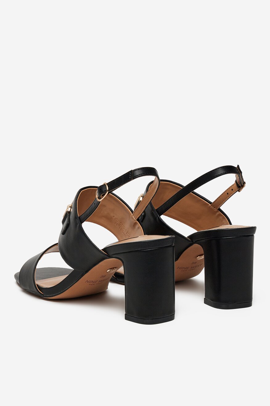 Sandály NINE WEST ČERNÁ - 5906751099599