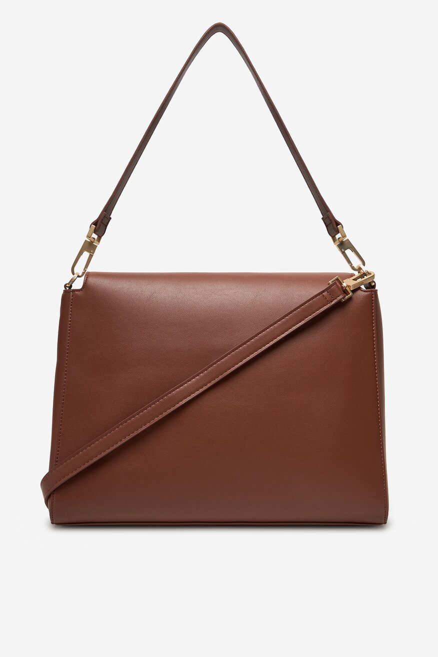 
                        Geantă de mână Gino Rossi C-NAILA-LDA8079 MARO - 5906751327968