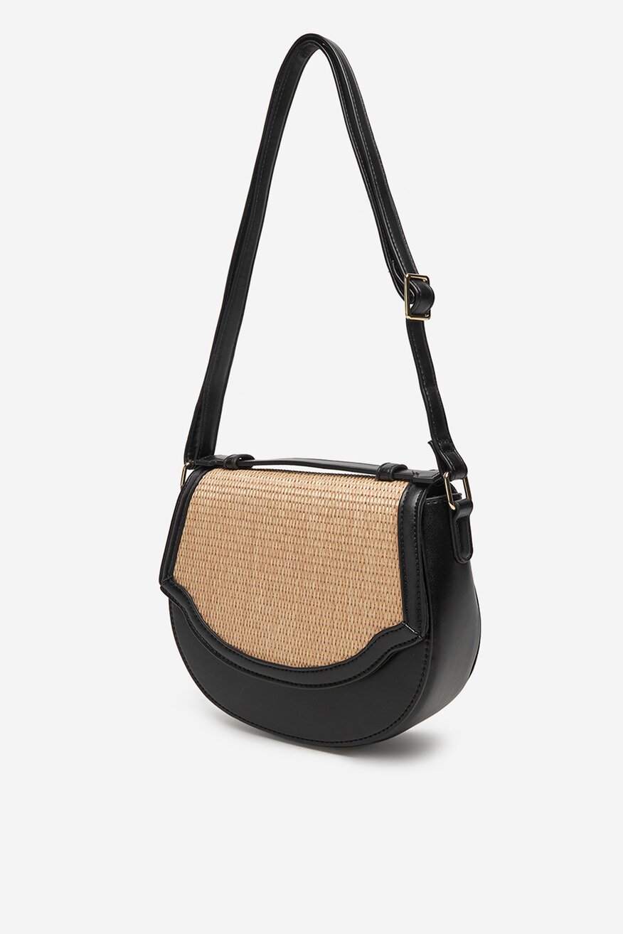 
                Дамска чанта DeeZee ЧЕРЕН - 5904862311630