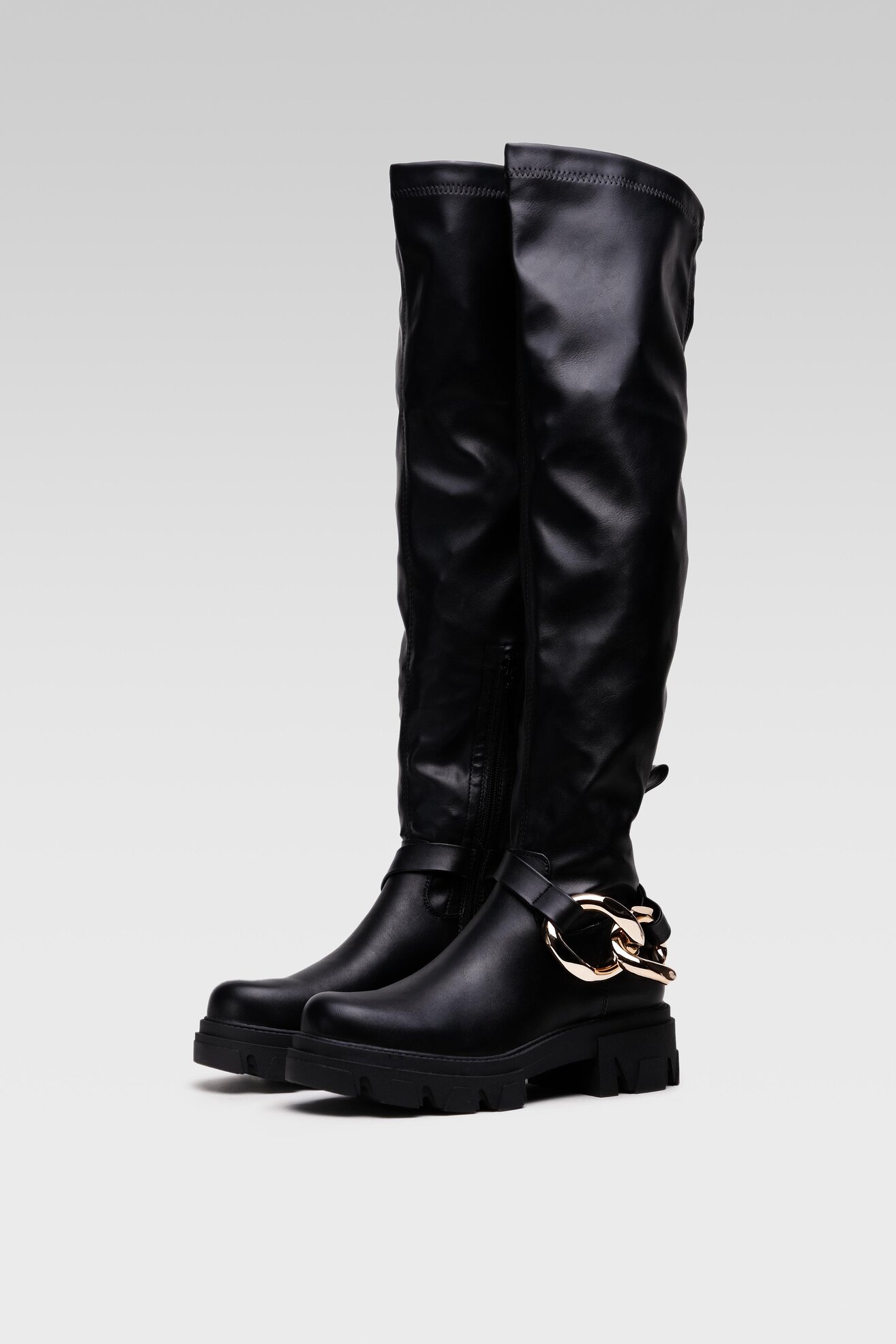 Kozaki Quazi WS5598-20 Czarny