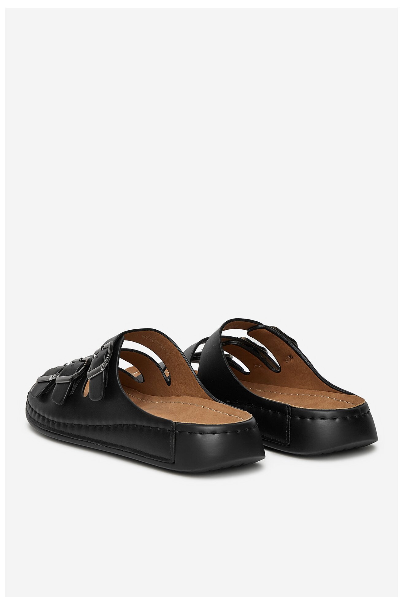 Șlapi Clara Barson WFA3730-1 NEGRU