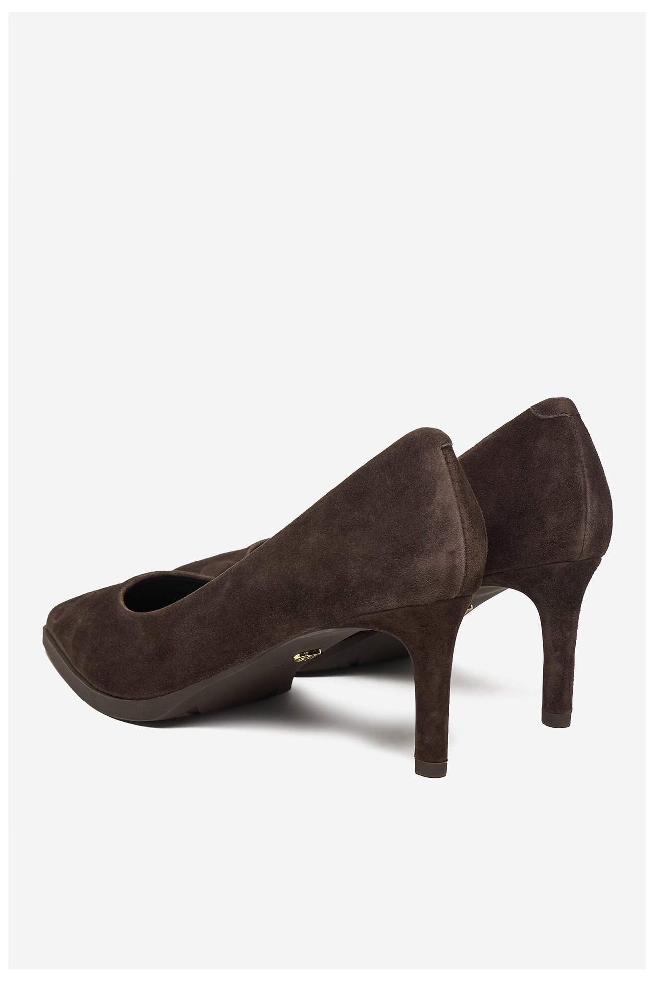 Körömcipő Gino Rossi EO-INTI-2635-1 SÖTÉTBARNA