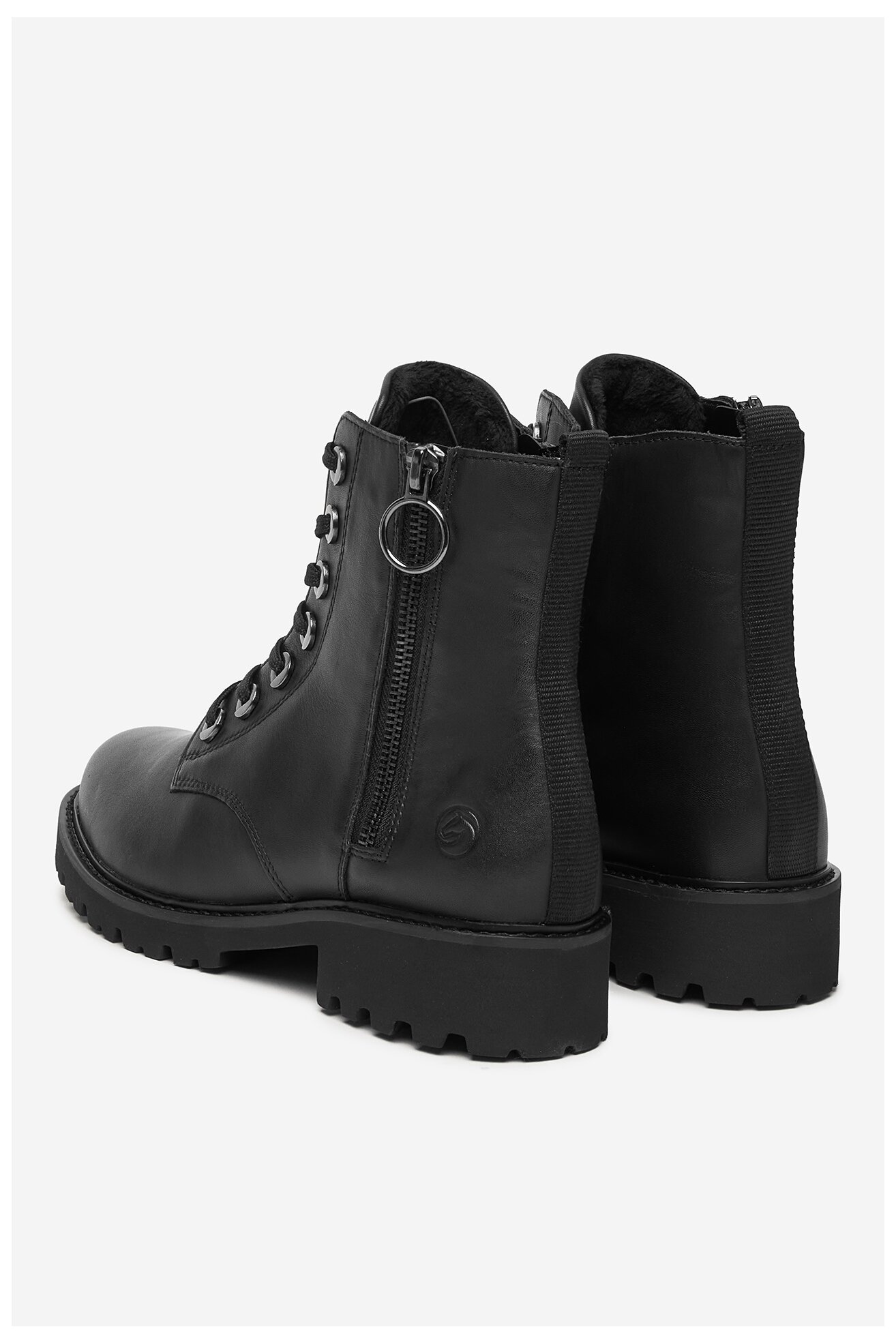 Bocanci Remonte D8671-01 NEGRU