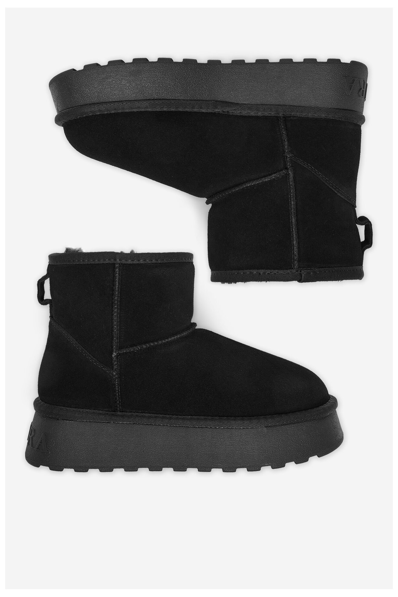 Kratke čizme Badura C-WFA-01-H CRNA