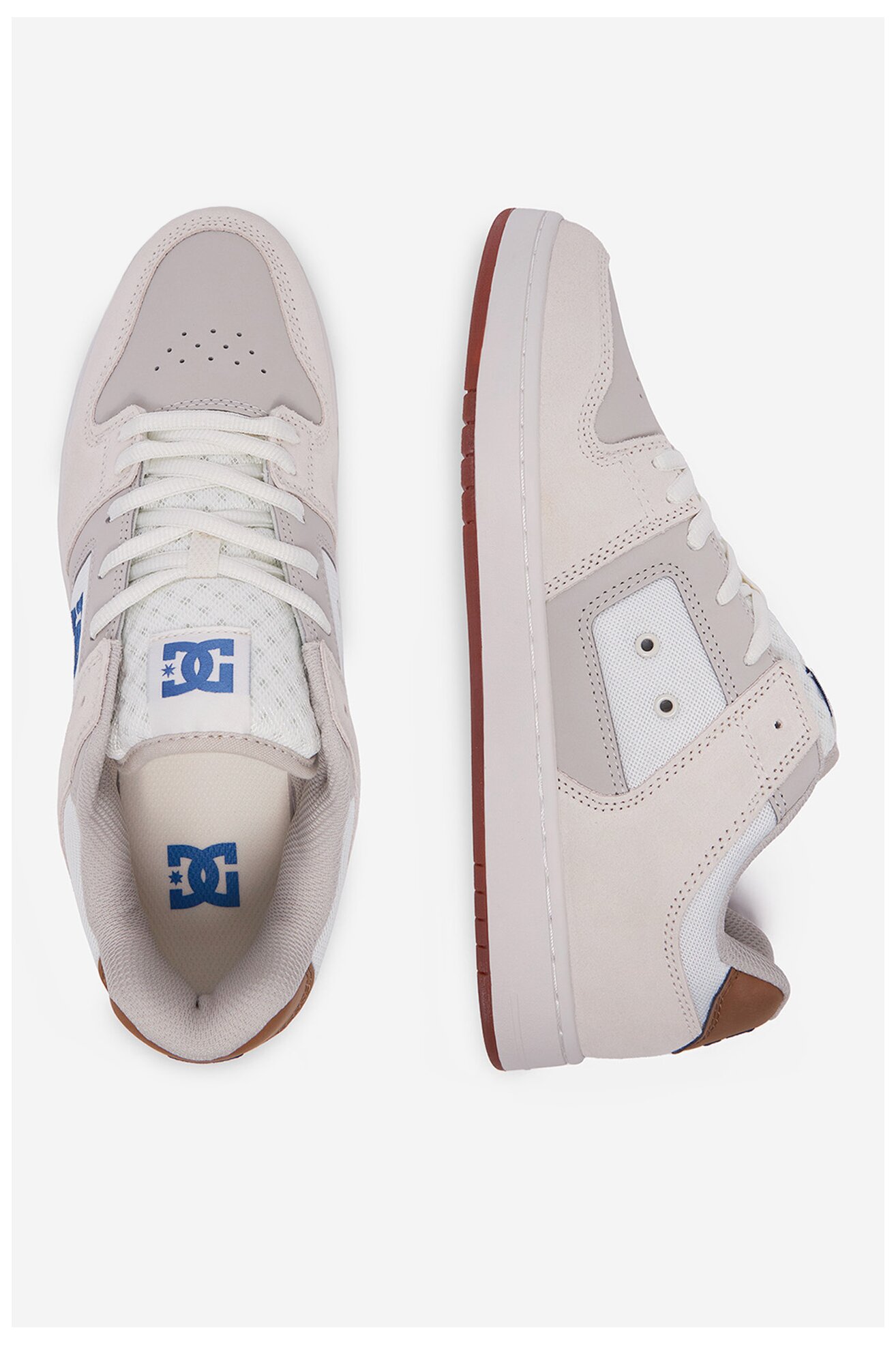 Спортни обувки DC Shoes MANTECA 4 DC01732280 БЕЖОВ