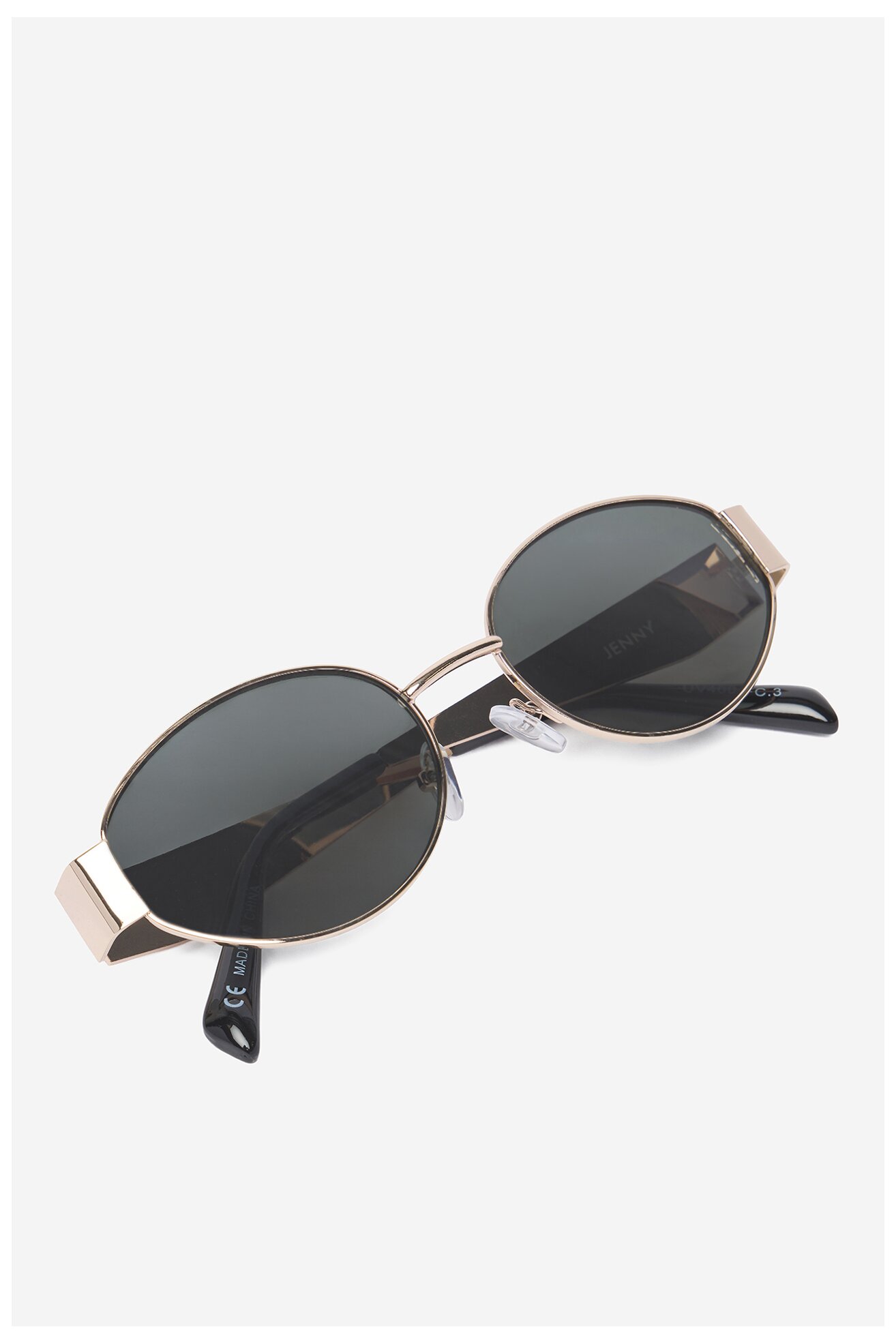 Okulary damskie Jenny WB-4WF-001-SS26R Złoty