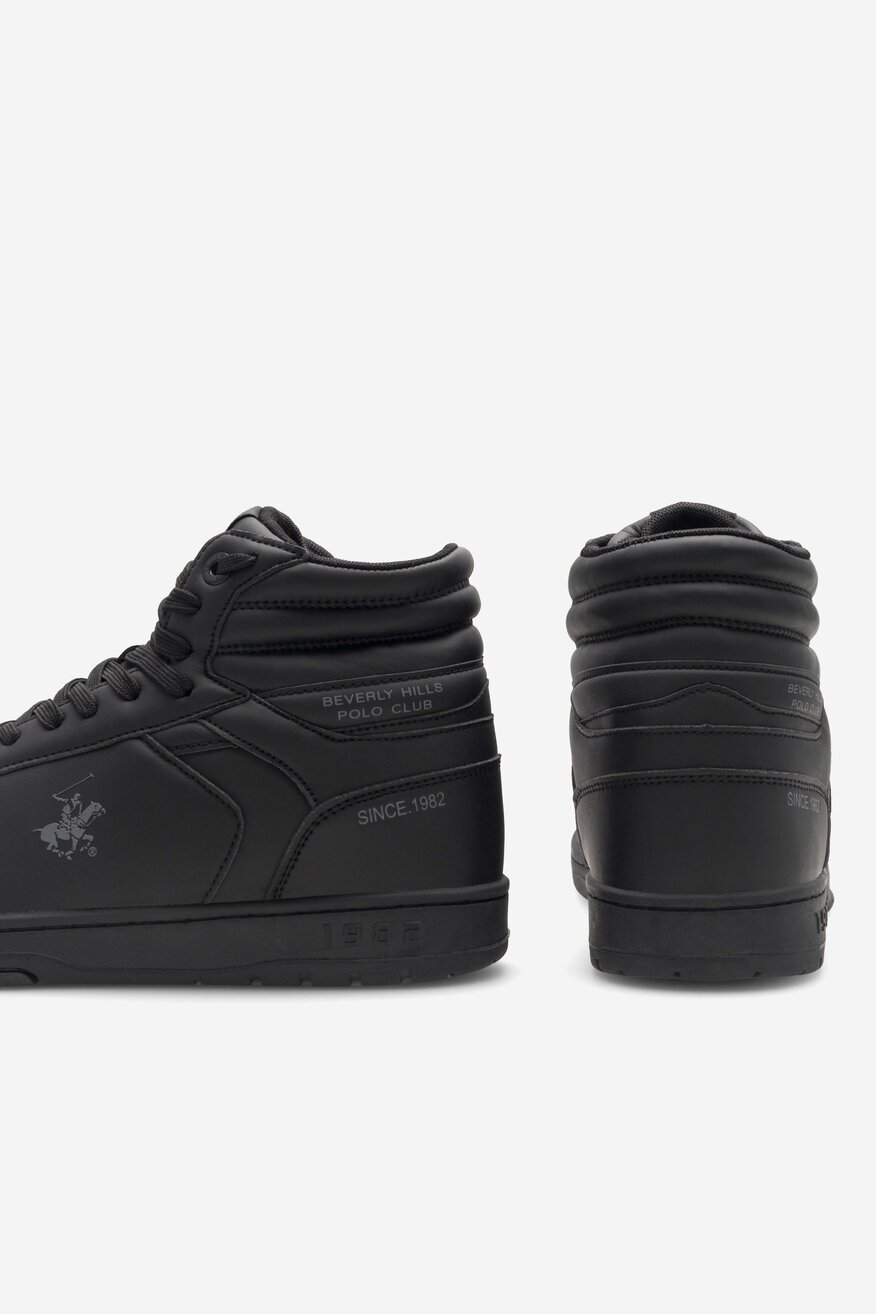 
                Сникърси Beverly Hills Polo Club ЧЕРЕН - 5904862993980