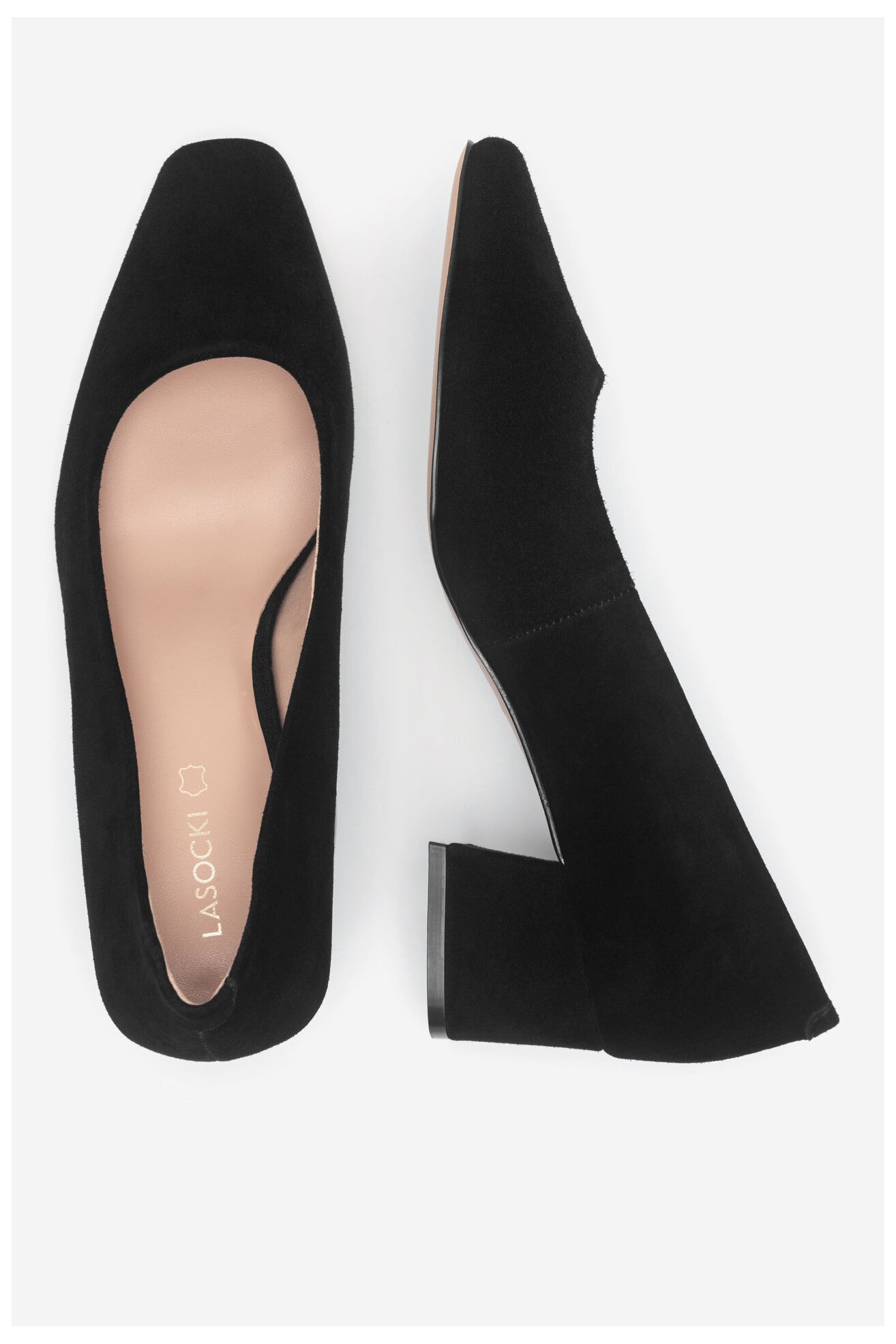 Cipele na štiklu Lasocki WYL3728-3Z CRNA