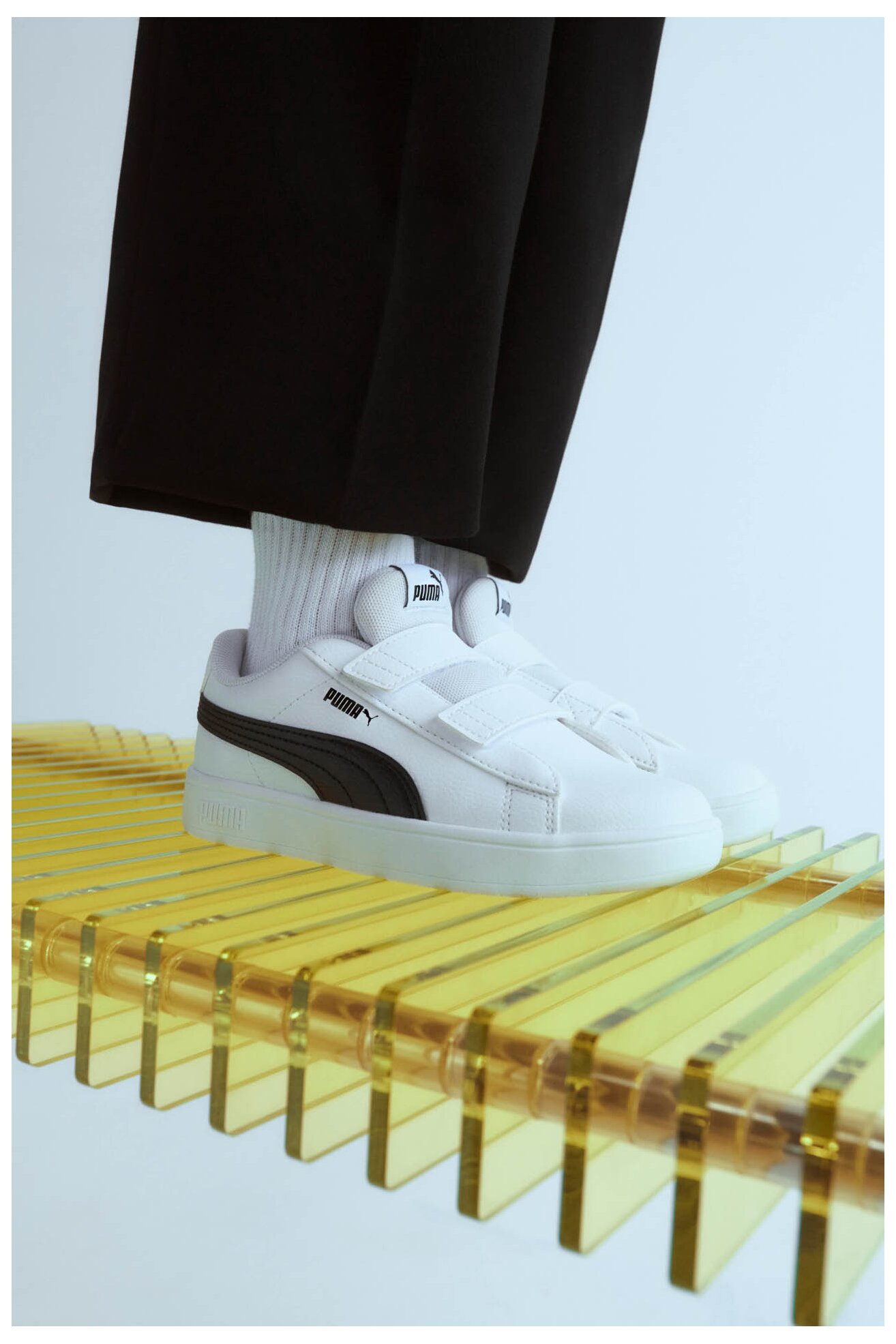 Sportcipő Puma RICKIE CLASSIC V PS 39425313 FEHÉR