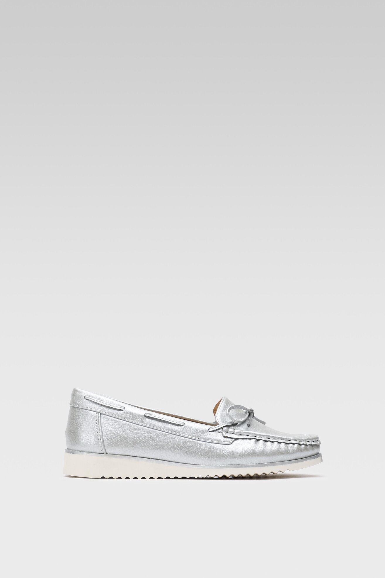 Mokasyn Clara Barson LEXA WSS20690-06 Srebrny