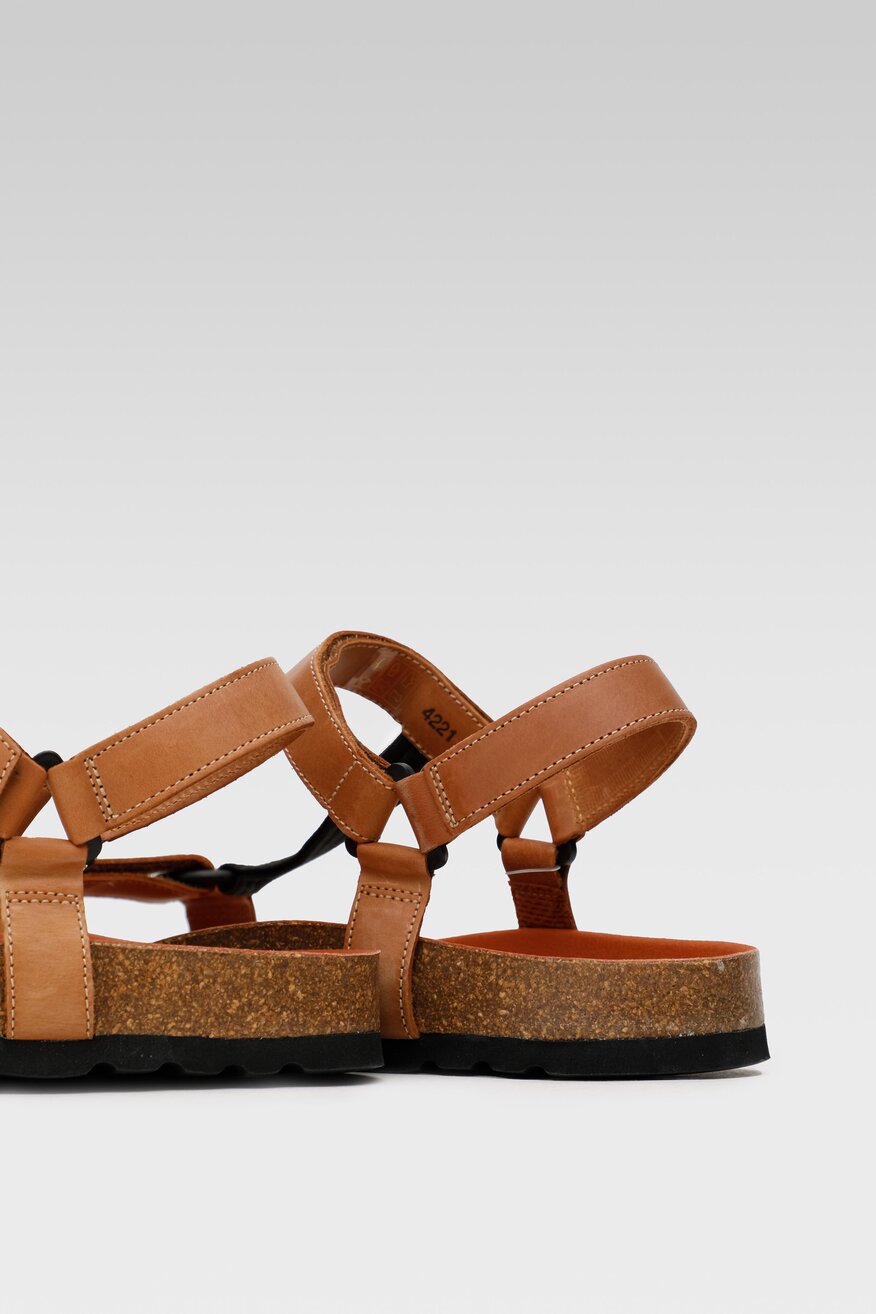 
                Scholl - Sandały skórzane - 5904248384388