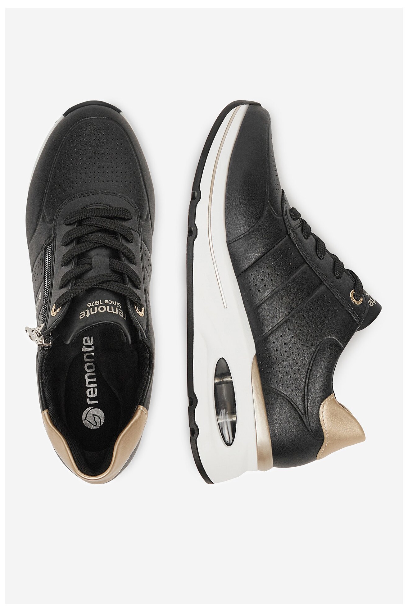 Sneakerși Remonte D2H01-03 NEGRU