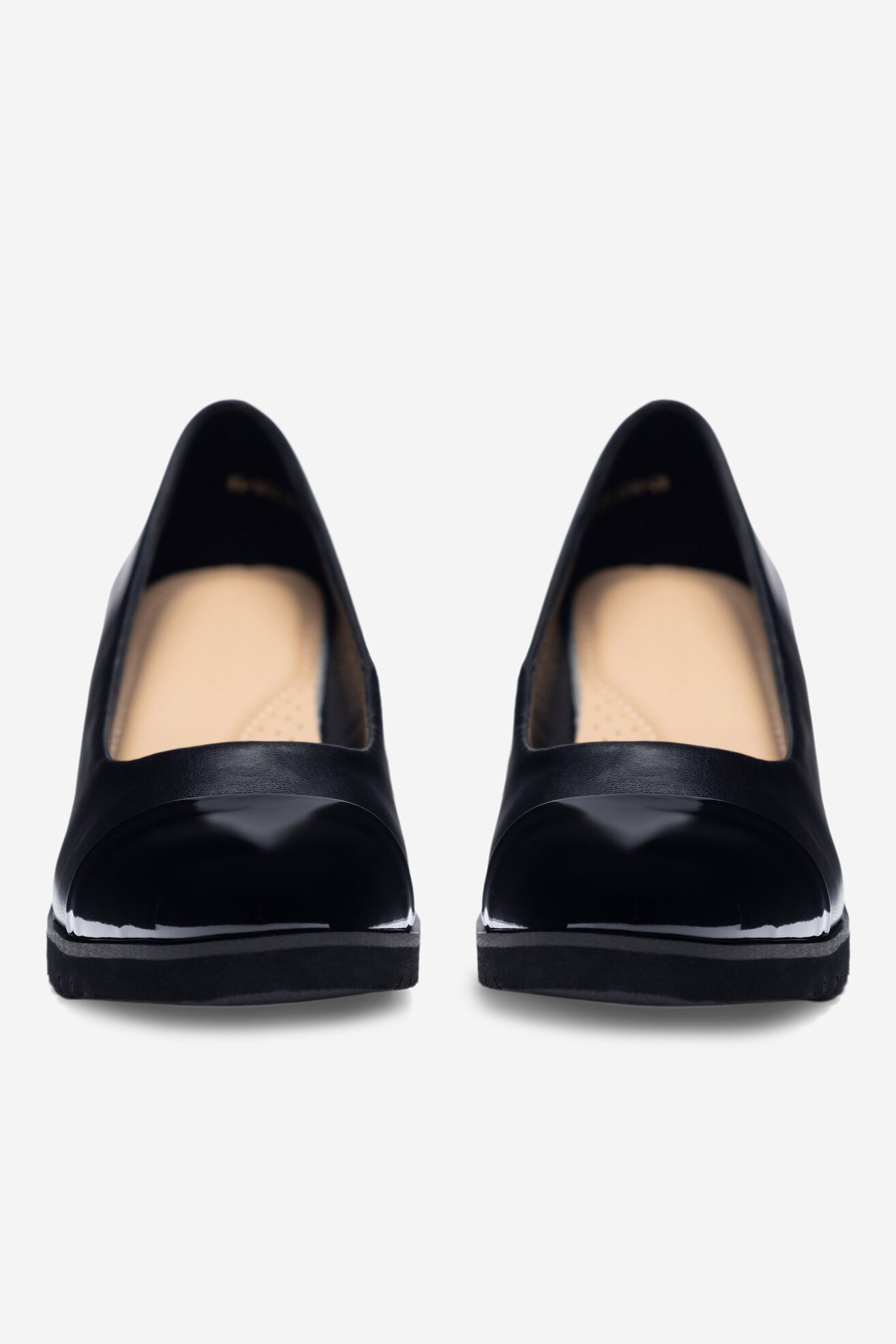 Półbuty Clara Barson ALEXIS WYL3396-2A Czarny